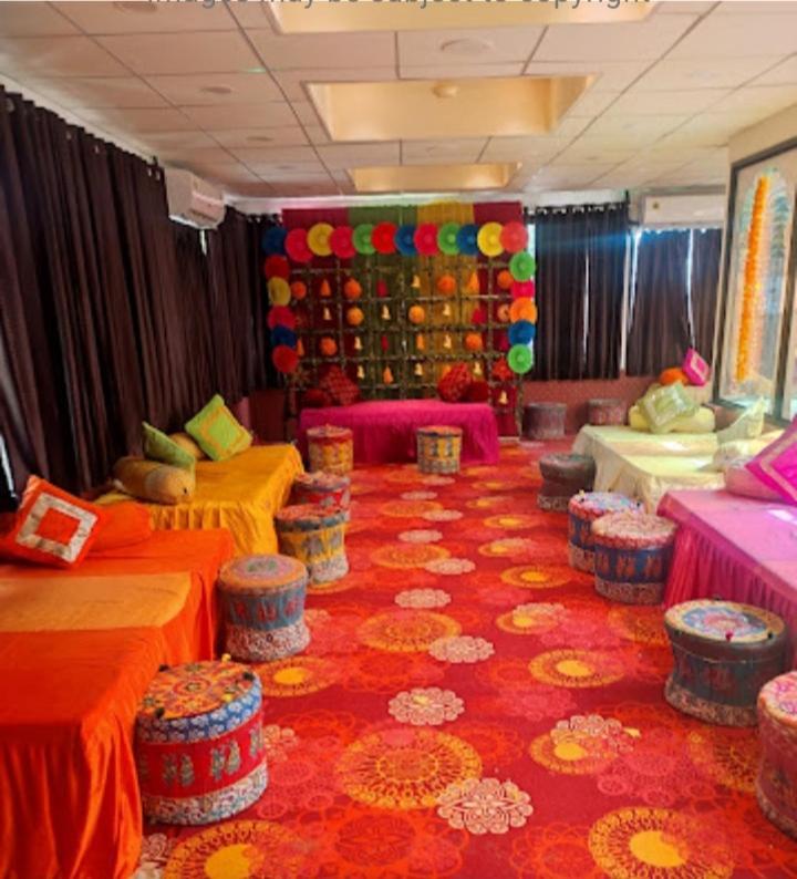 Sukh Sagar Hotel Jaipur Buitenkant foto