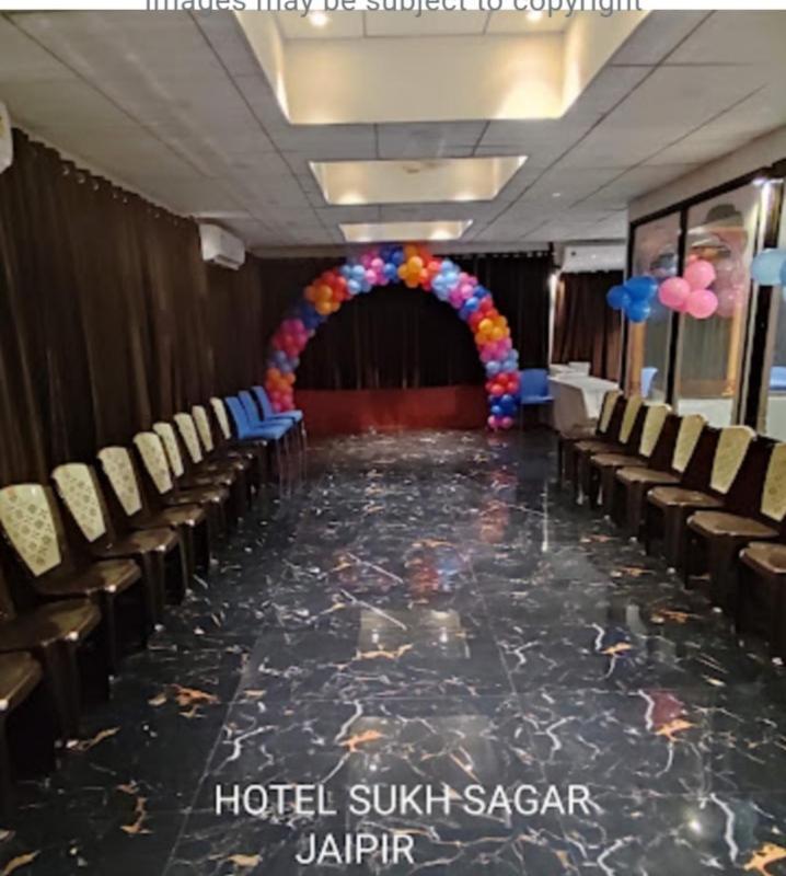 Sukh Sagar Hotel Jaipur Buitenkant foto