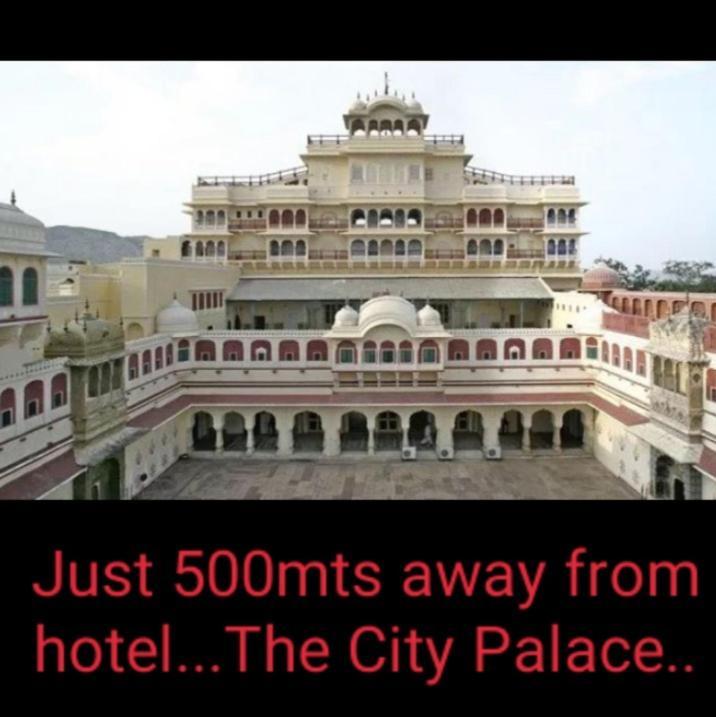 Sukh Sagar Hotel Jaipur Buitenkant foto