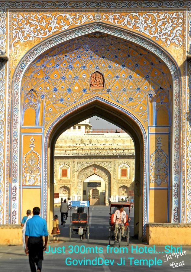 Sukh Sagar Hotel Jaipur Buitenkant foto