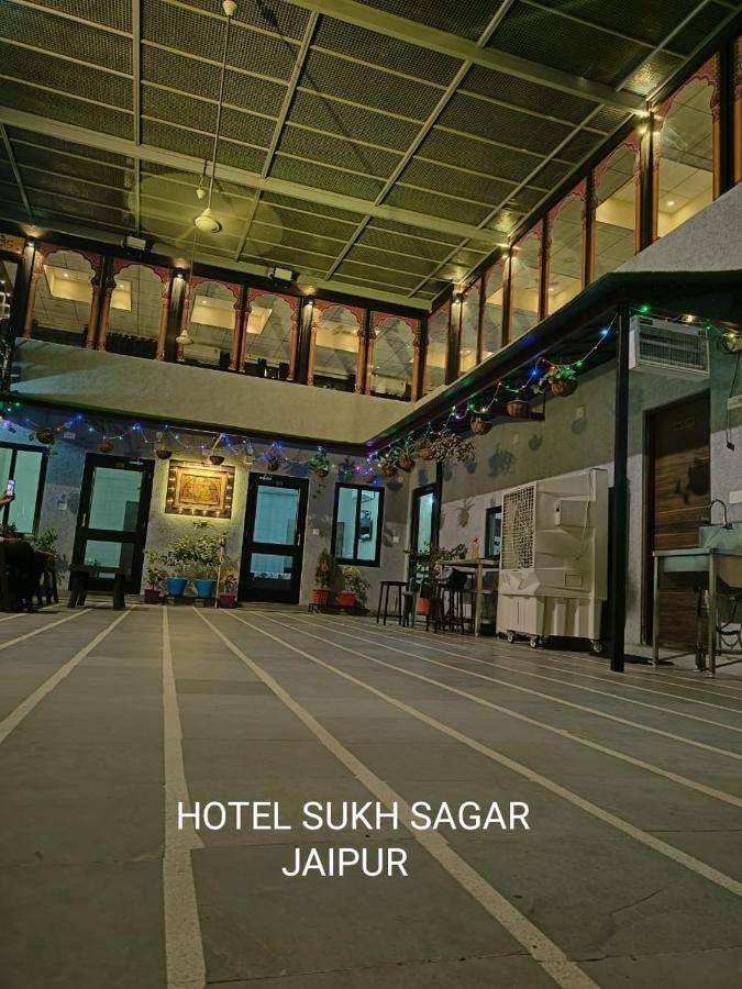 Sukh Sagar Hotel Jaipur Buitenkant foto