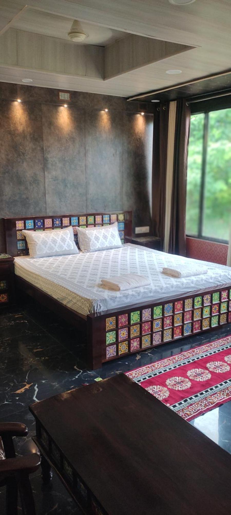 Sukh Sagar Hotel Jaipur Buitenkant foto