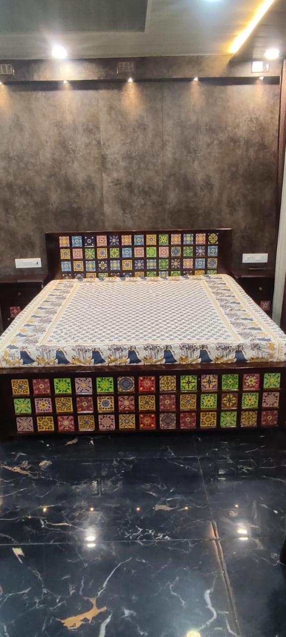 Sukh Sagar Hotel Jaipur Buitenkant foto